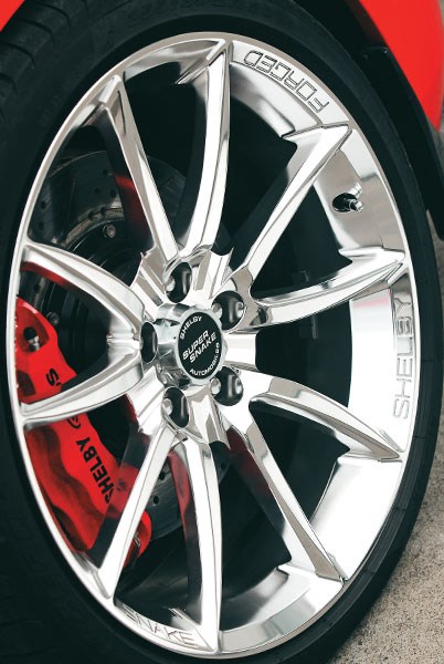 shelby gt500 super snake wheel 2