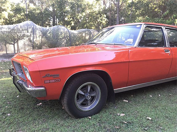 1973 Holden Statesman HQ 