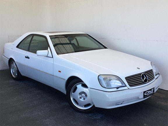 1995-MERCEDES-BENZ-S500-W140