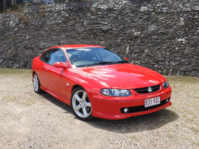 2002 Holden Monaro CV8 