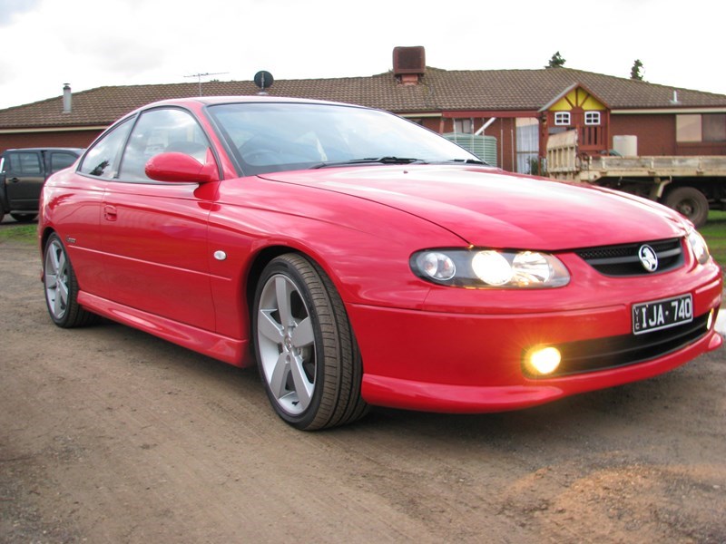 2003 Holden Monaro CV8