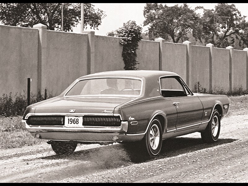 Mercury Cougar 1968