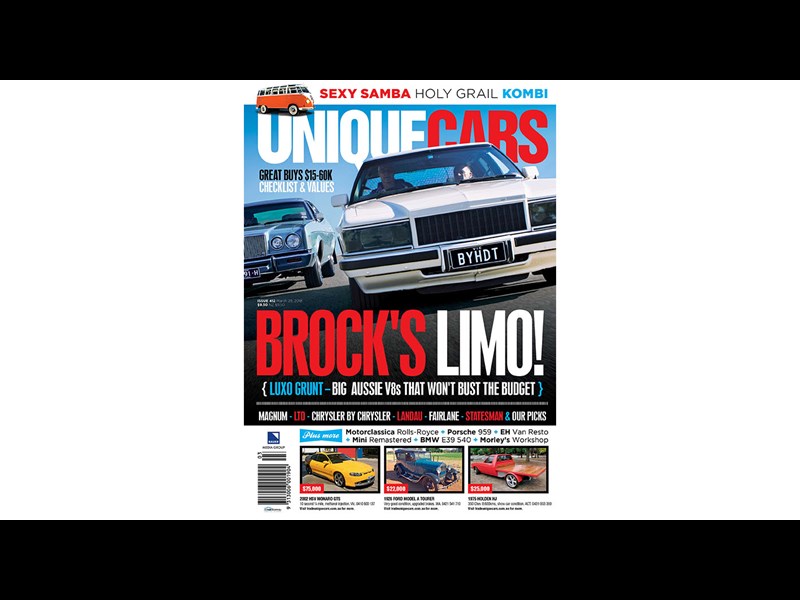 Unique Cars magazine edition 412