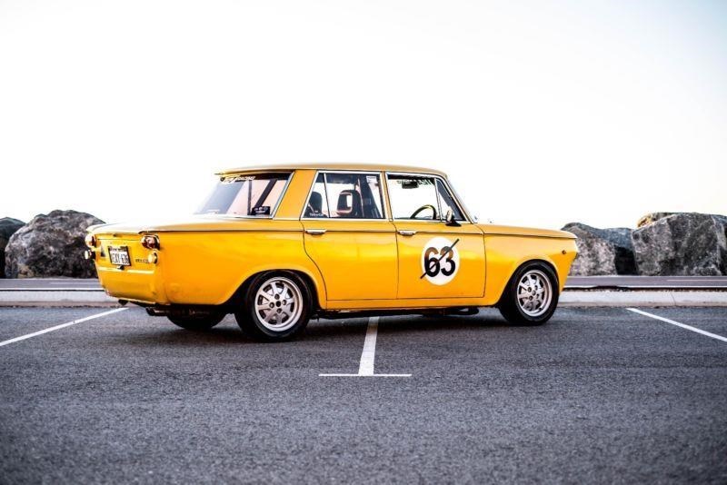 fiat 1500 race car