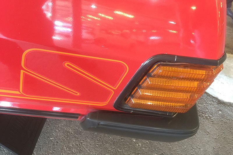 ford falcon xe taillight