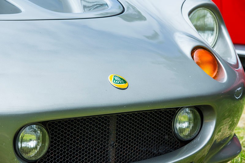 lotus elise front grille