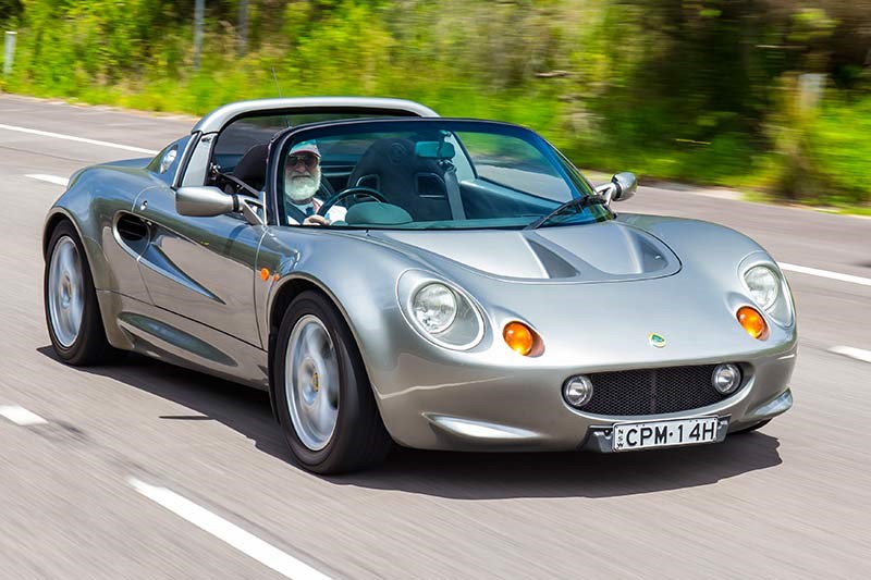 lotus elise onroad 2