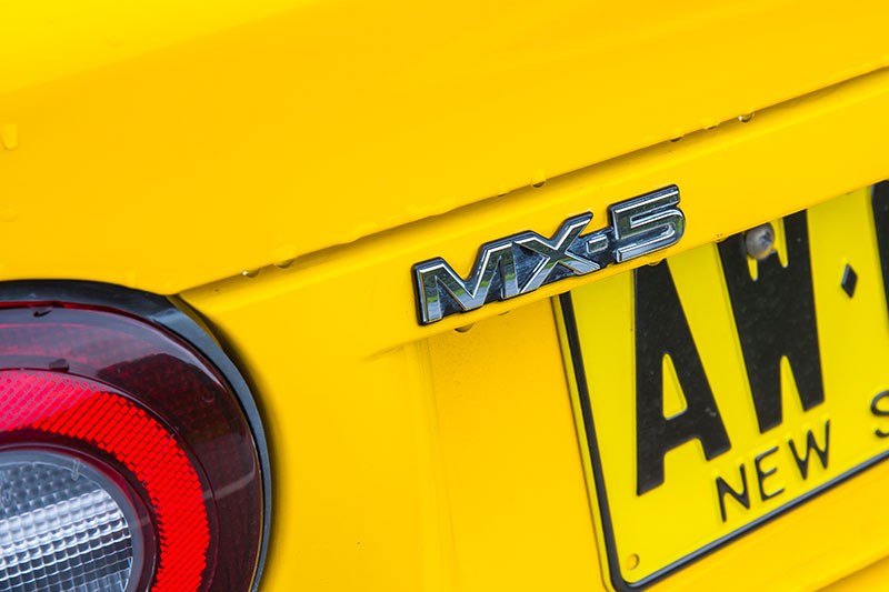 mazda mx5 badge