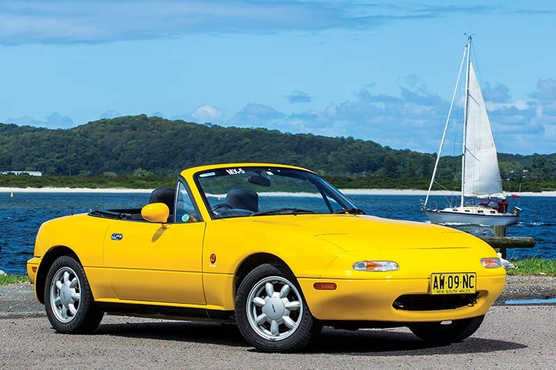 mazda mx5 front