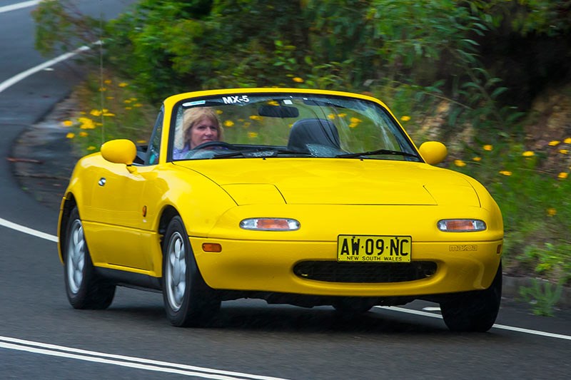 mazda mx5 onroad