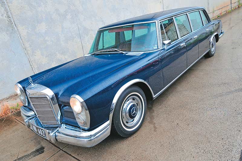 mercedes benz pullman 1