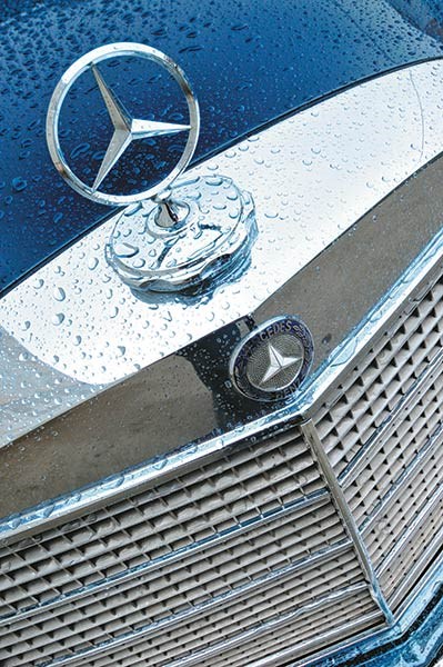 mercedes benz pullman badge