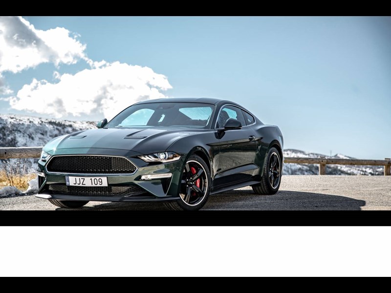 mustang bullitt 2018