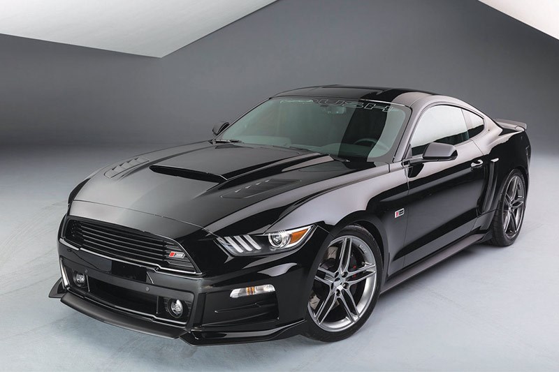 roush mustang 1