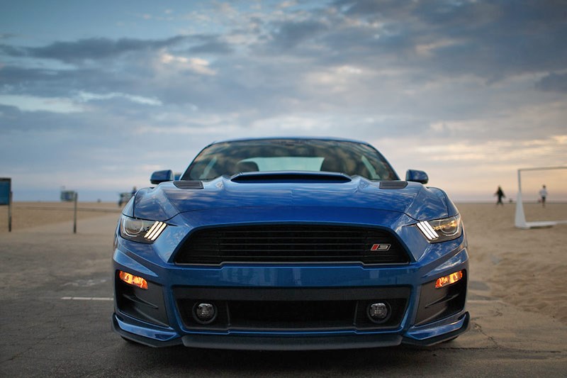 roush mustang front