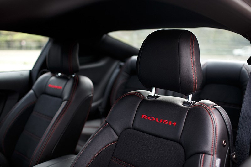 roush mustang seats