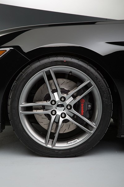 roush mustang wheel