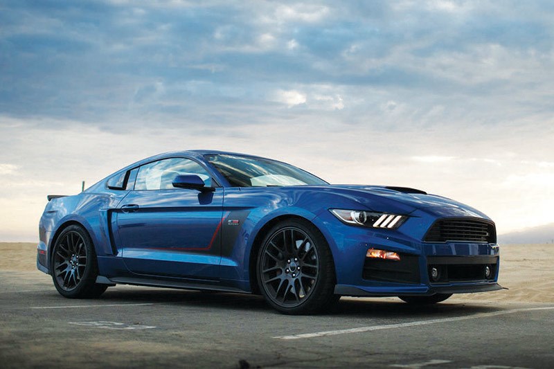 roush mustang