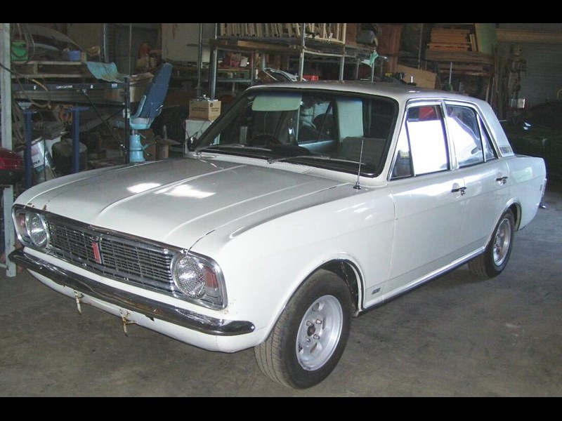 1967 ford cortina