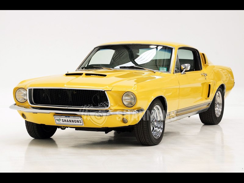 1967 ford mustang fastback lhd