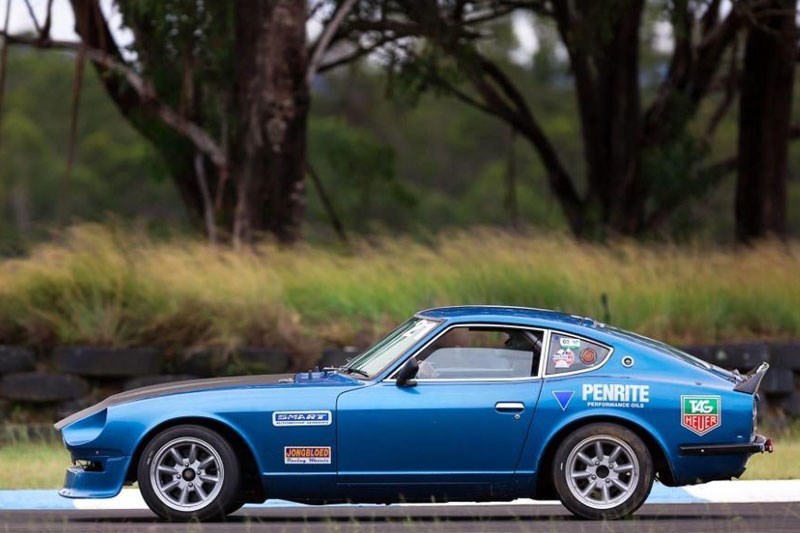 1974 Datsun 260z todays tempter