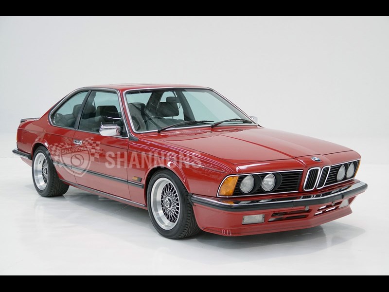 1986 bmw 635csi manual coupe