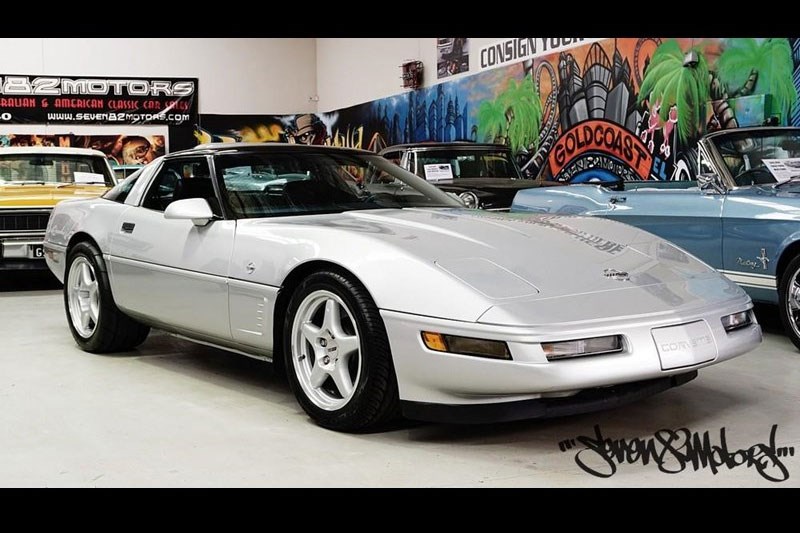 1987 C4 Corvette Today s tempter