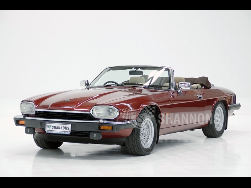 1992 jaguar xjs v12 convertible