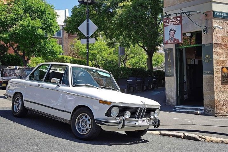 BMW 2002 todays tempter