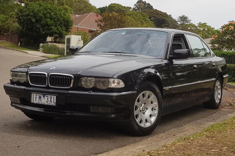 BMW 750il todays tempter