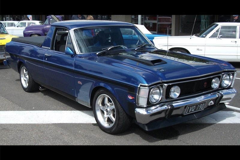 Ford XW GT ute replica today s tempter