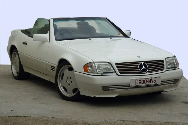 Mercedes SL 500 TT