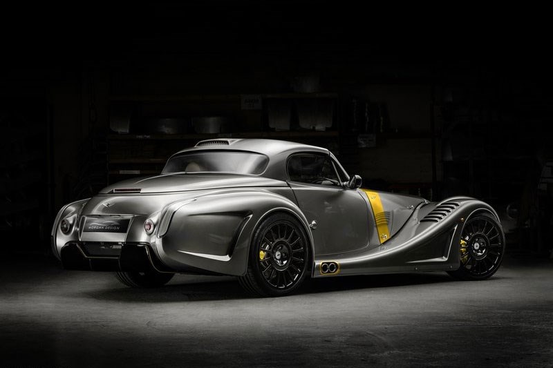 Morgan Aero GT rear