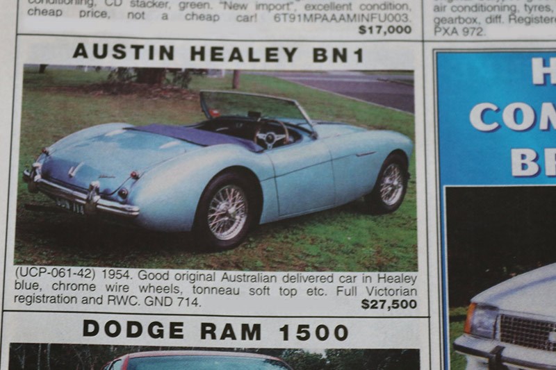 austin healey