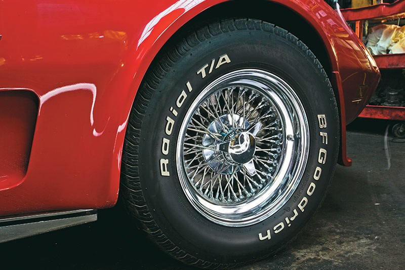 corvette wheel
