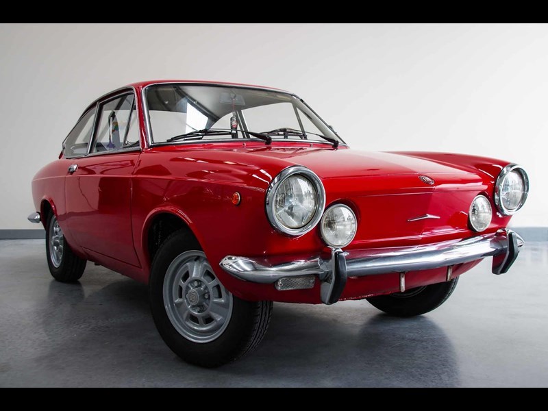 1968 Fiat 850 coupe