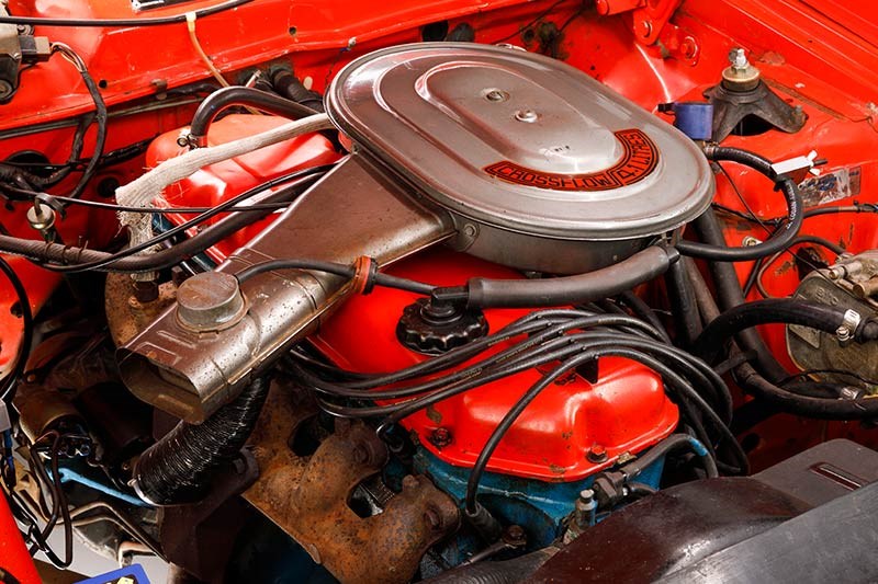 ford falcon xc engine bay 2