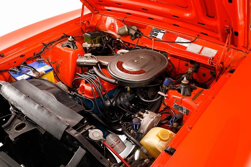 ford falcon xc engine bay 3