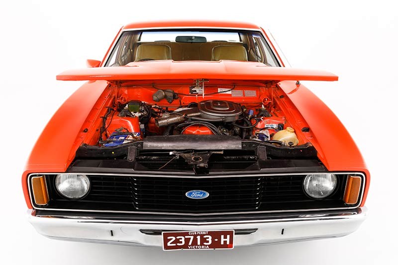 ford falcon xc engine bay 4