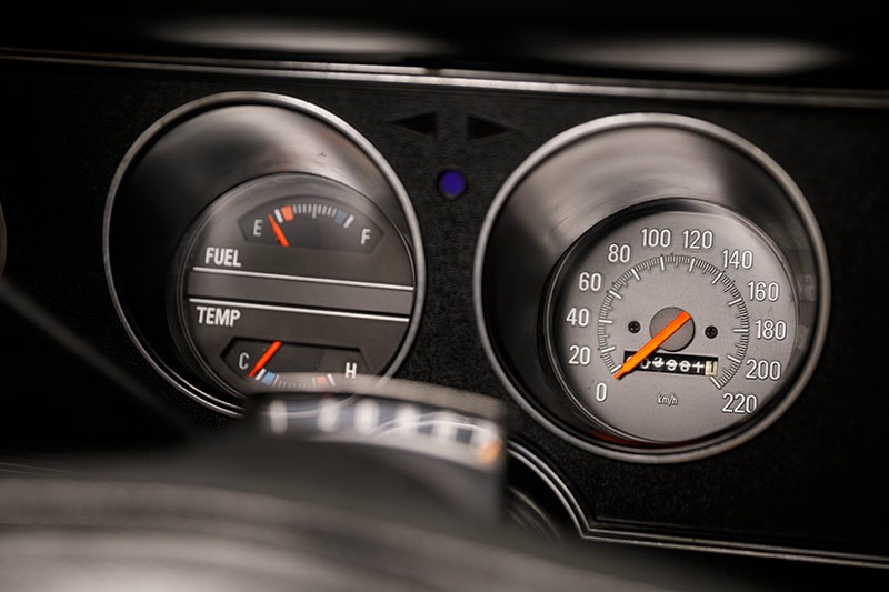 ford falcon xc gauges 2