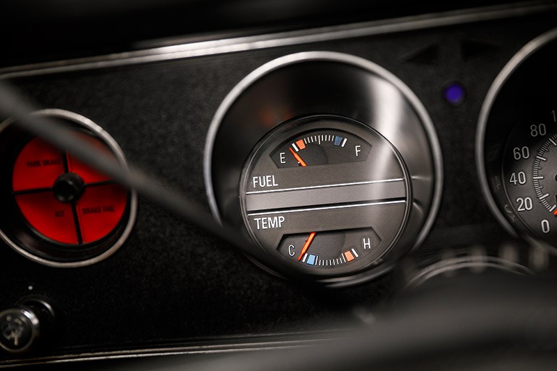 ford falcon xc gauges