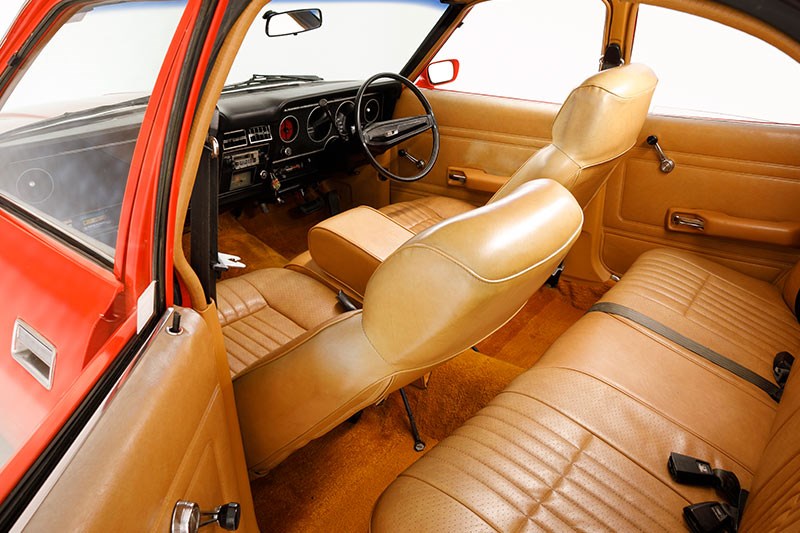 ford falcon xc interior