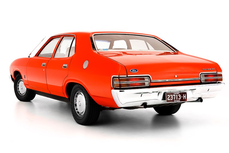 ford falcon xc rear 2