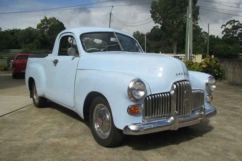 1952 Holden 48-215 FX ute – Today’s Tempter