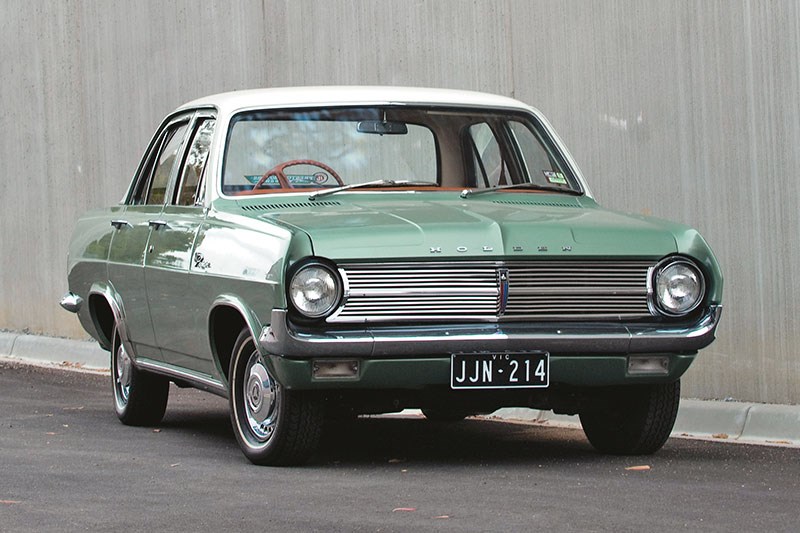 holden hd front