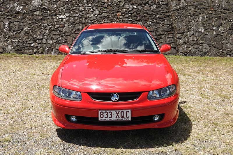 holden monaro front