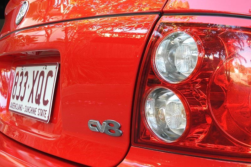 holden monaro tail light