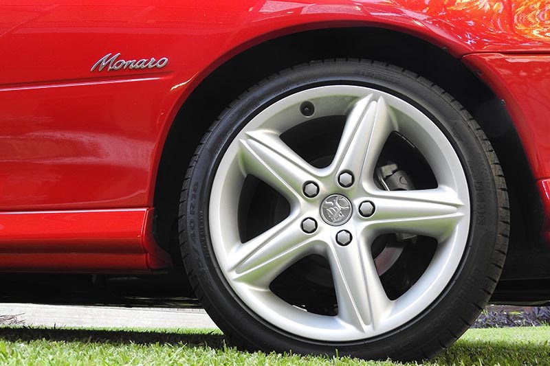 holden monaro wheel