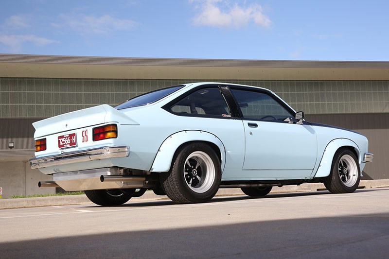 holden torana rear