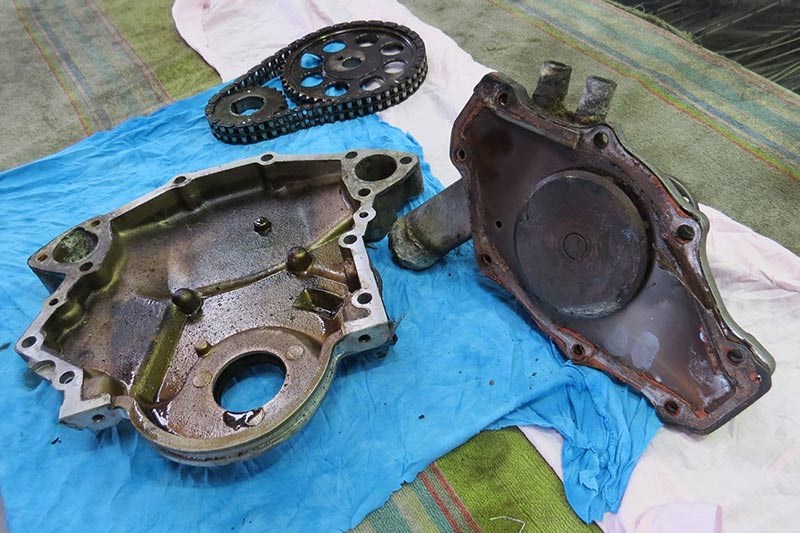 Holden V8 water pumps Mick's Tips 411